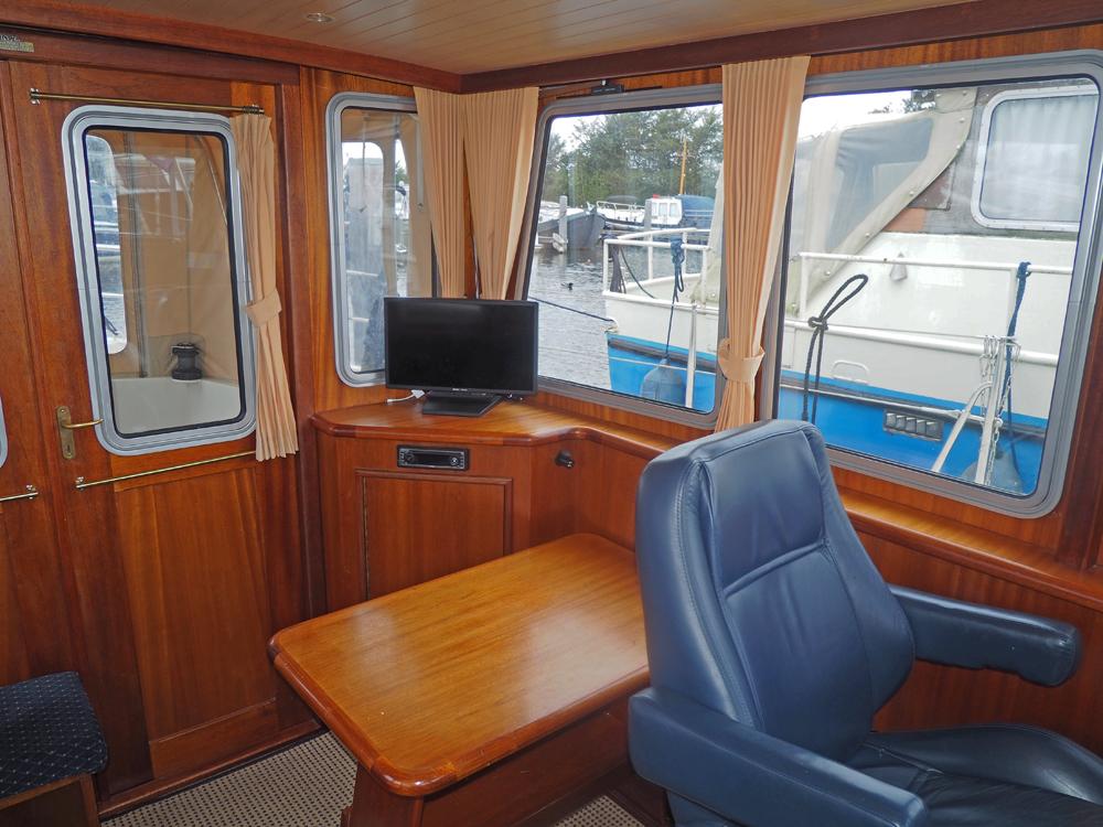 Stuurhuis, Accommodatie